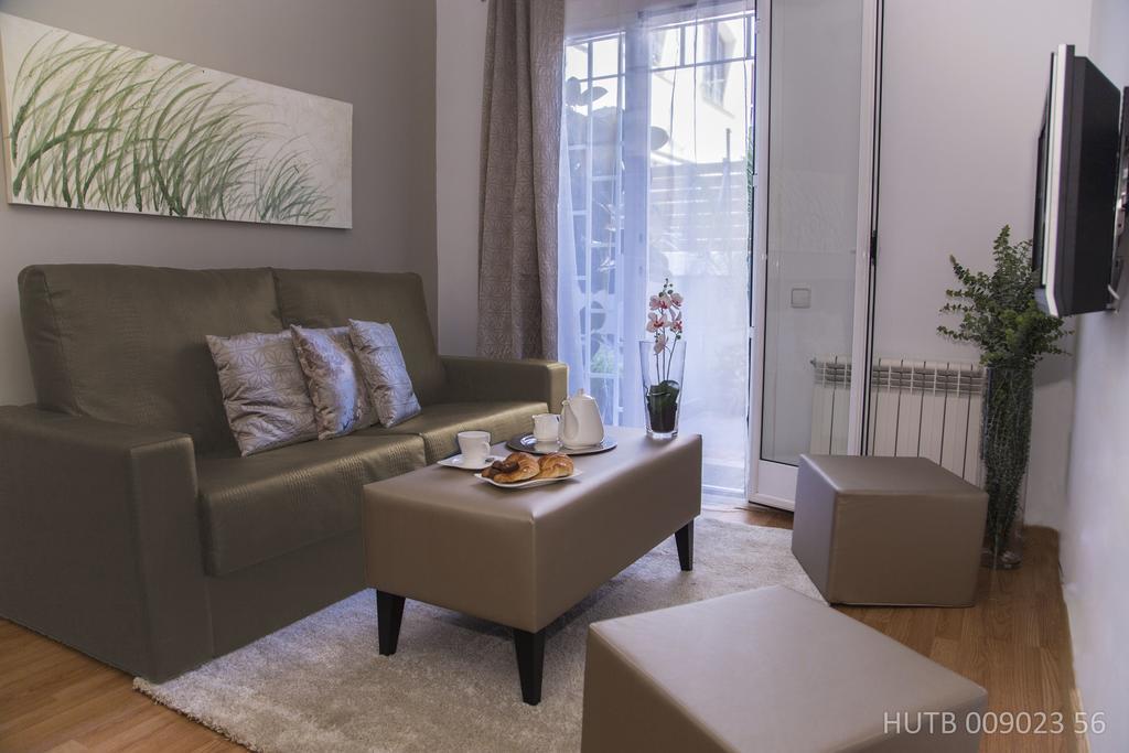 Apartmán Alcam Bailen Garden Barcelona Exteriér fotografie