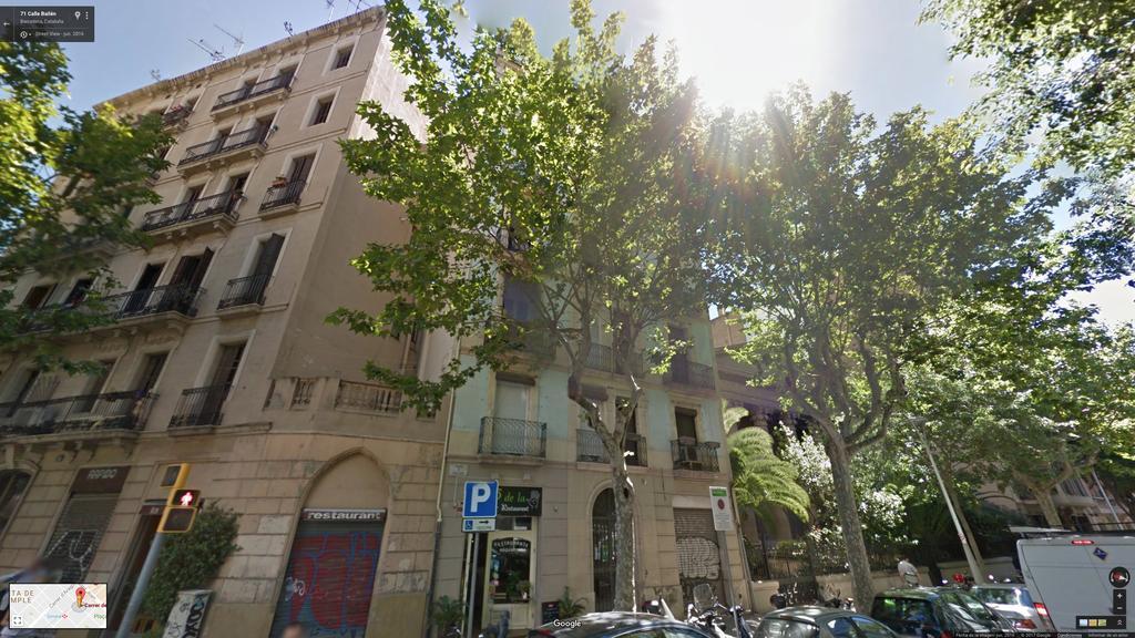 Apartmán Alcam Bailen Garden Barcelona Exteriér fotografie