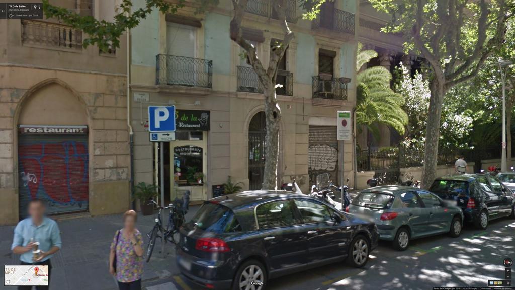 Apartmán Alcam Bailen Garden Barcelona Exteriér fotografie