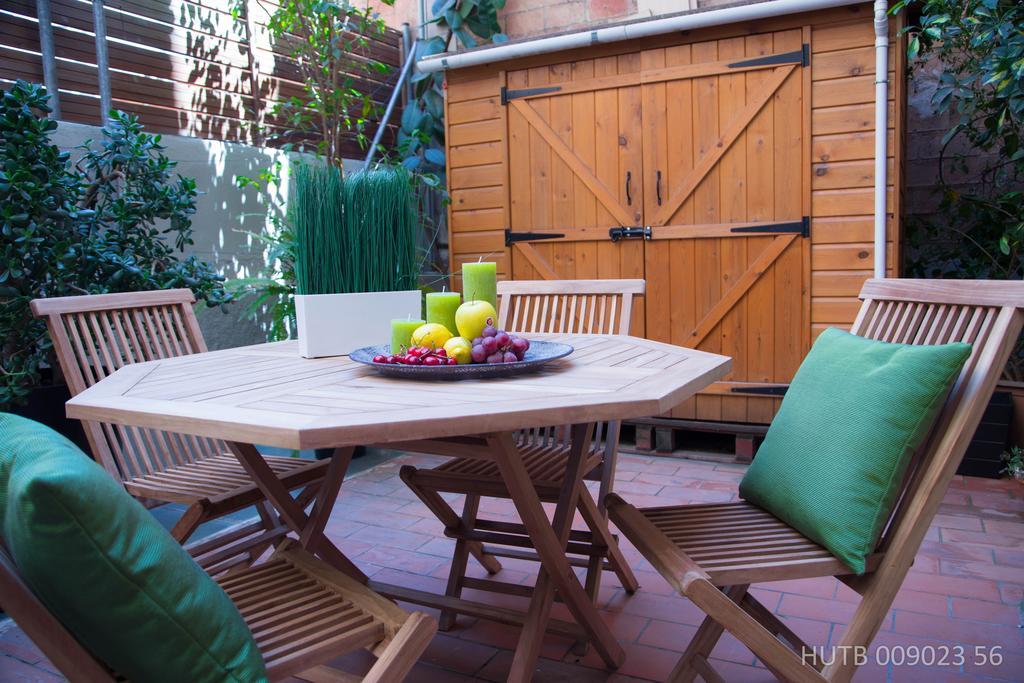 Apartmán Alcam Bailen Garden Barcelona Exteriér fotografie